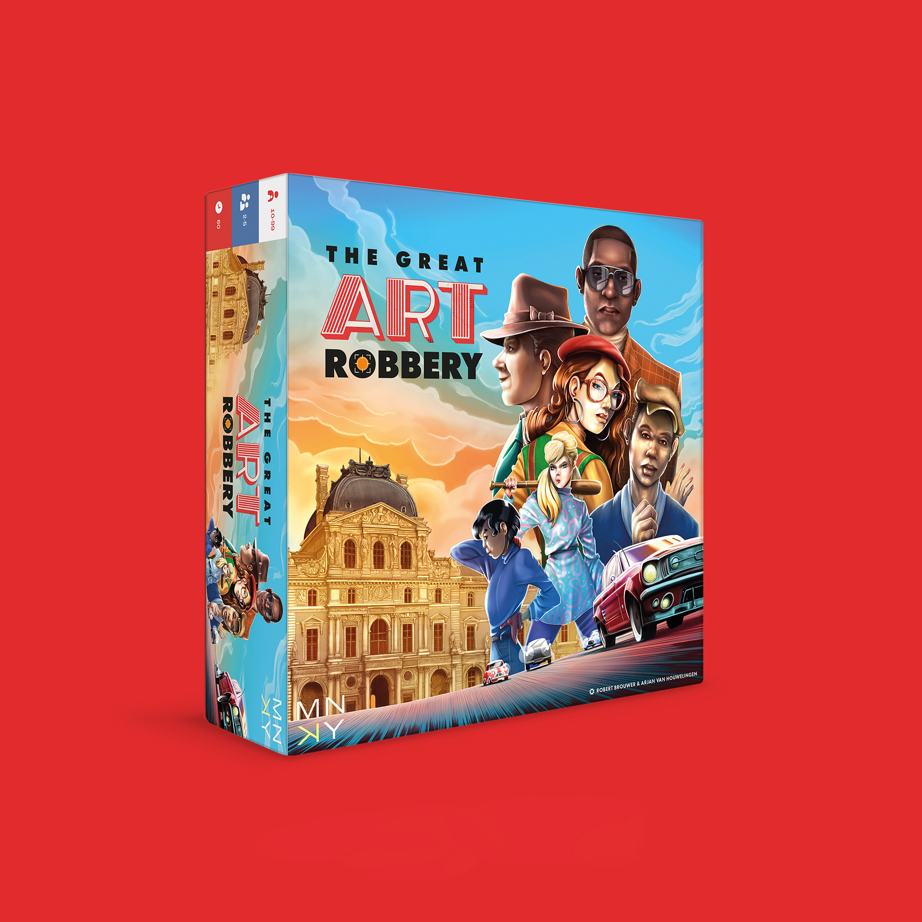 The Great Art Robbery - MNKY Entertainment