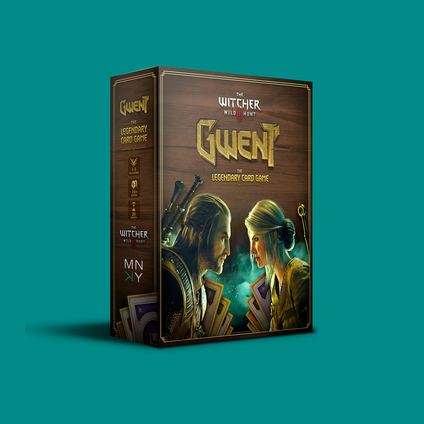 Gwent: The Legendary Card Game box