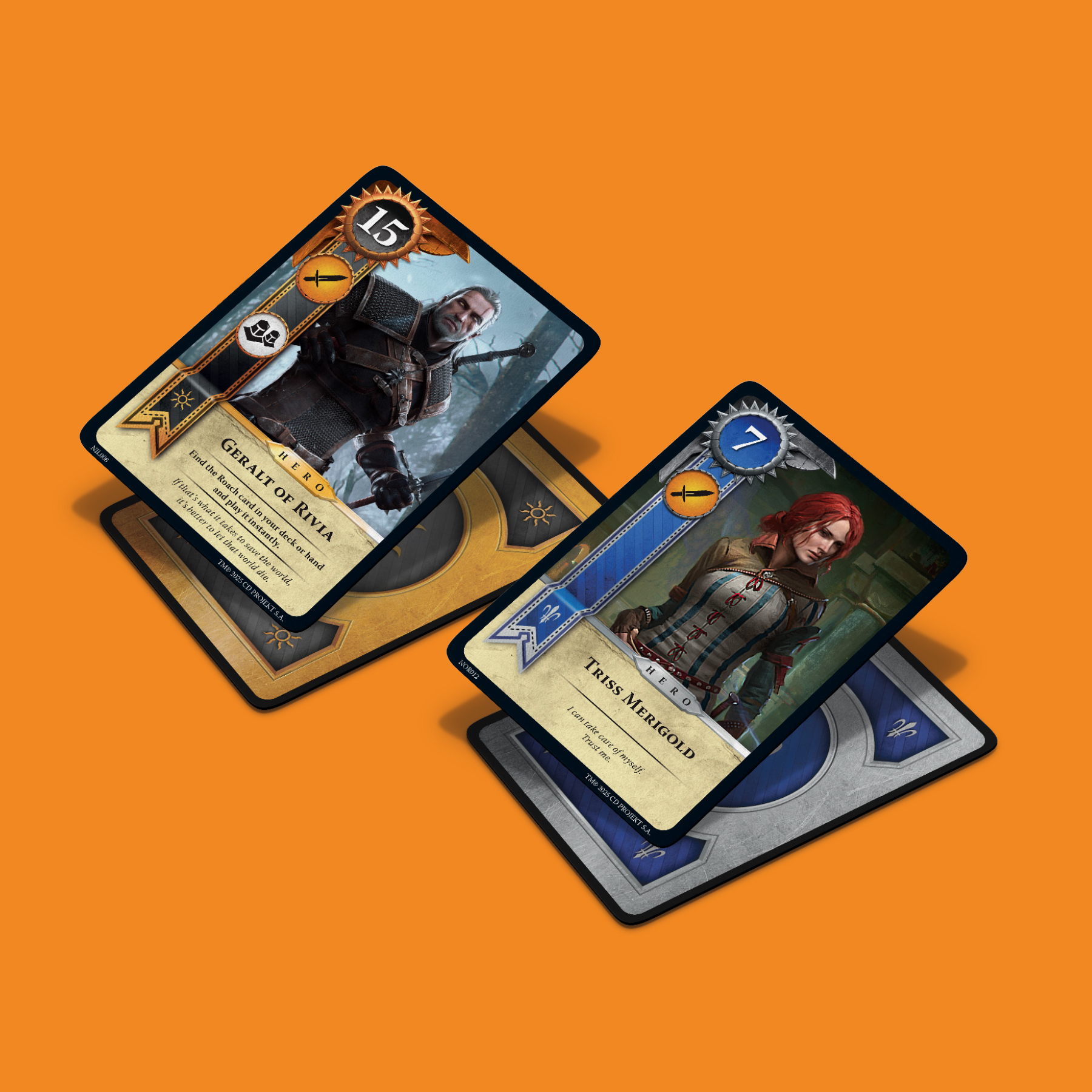 Gwent: The Legendary Card Game cards 1