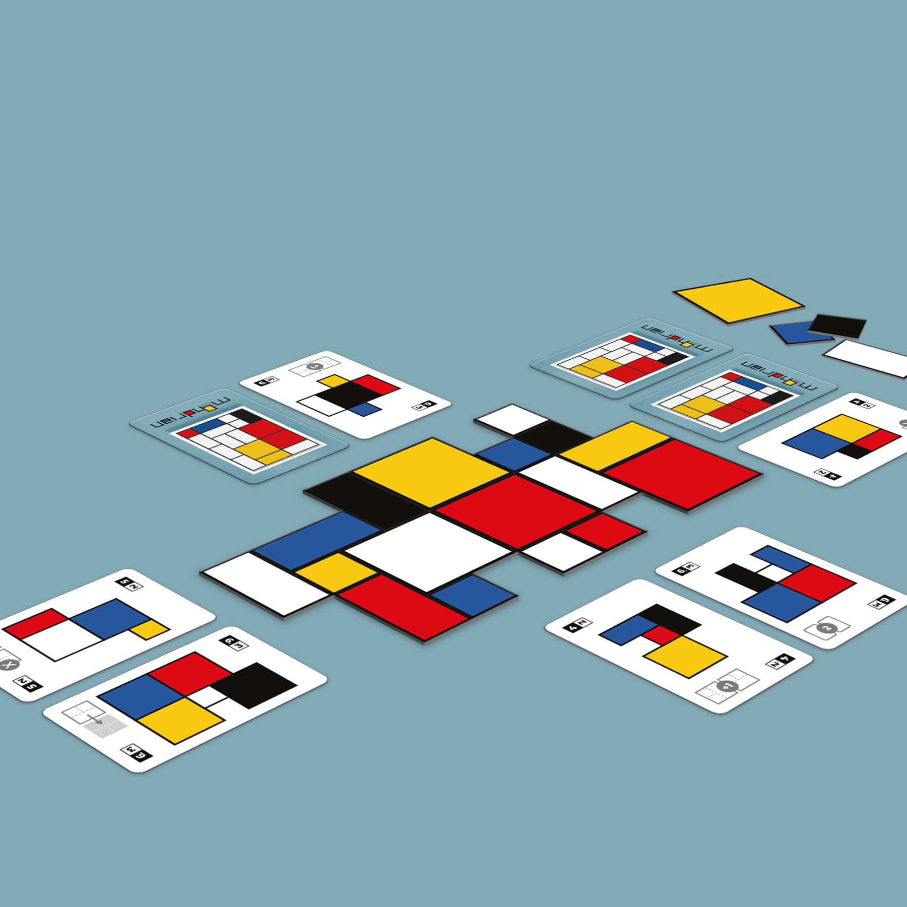 Mondrian Experience game - MNKY Entertainment